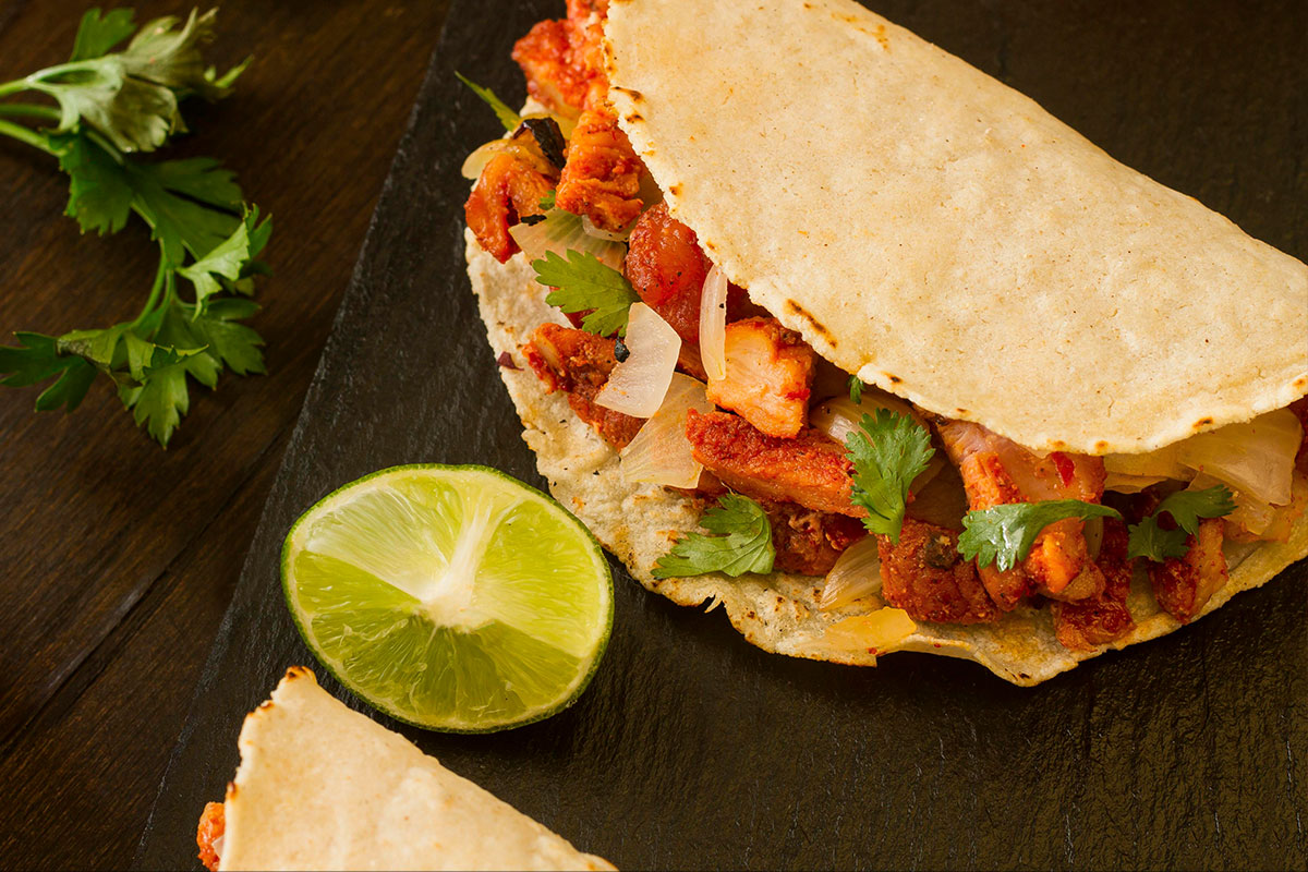 Tacos al pastor